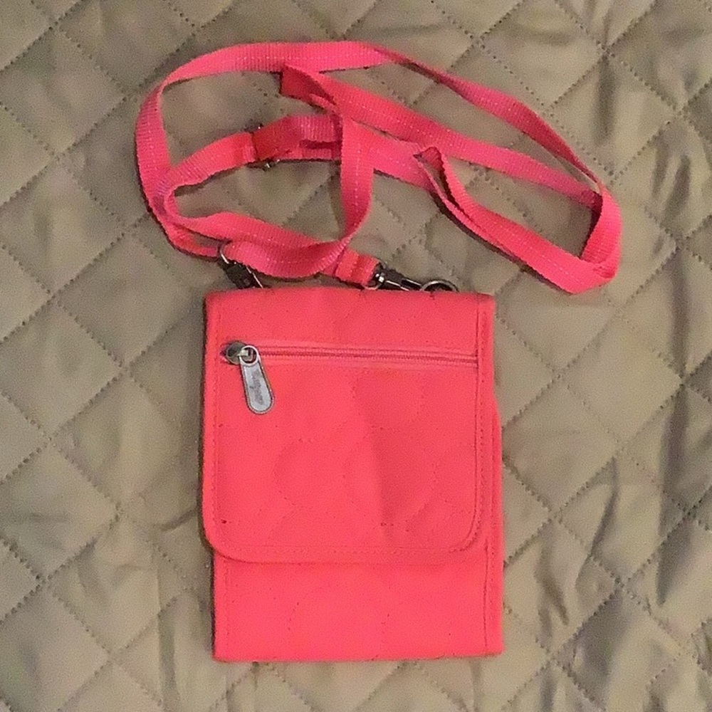 Pink Crossbody Bag